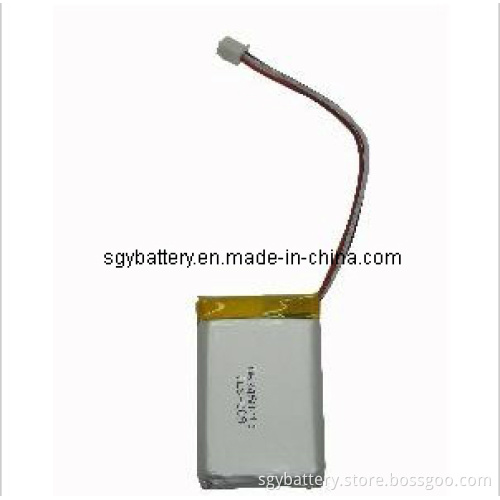 LP063450 1100mAh 3.7V Rechargeable Li-Polymer Battery